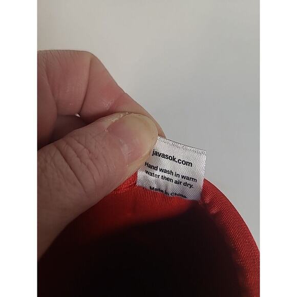 Java Sok McDonalds 30-32oz Koozie Cup Sleeve Coca Cola Neoprene Large - Picture 6 of 8